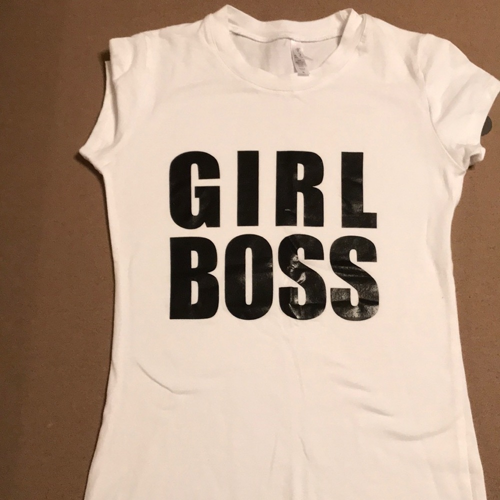 Girl boss shirt